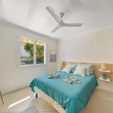 Apartamento Maisonnette Au Calme - Parking - A 3mn A Pied Du Centre Et Du Port