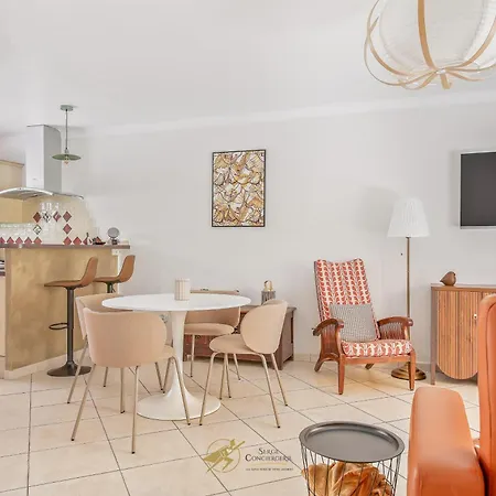 Apartment Maisonnette Au Calme - Parking - A 3mn A Pied Du Centre Et Du Port *