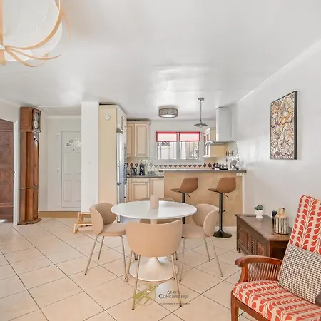 Apartamento Maisonnette Au Calme - Parking - A 3mn A Pied Du Centre Et Du Port *