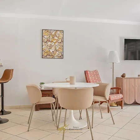 Apartamento Maisonnette Au Calme - Parking - A 3mn A Pied Du Centre Et Du Port